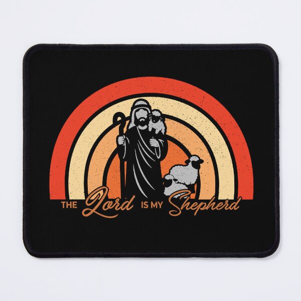 Item preview, The Lord Is My Shepherd – Christian Faith & Comfort Quote designed and sold by Verse & Vibes.