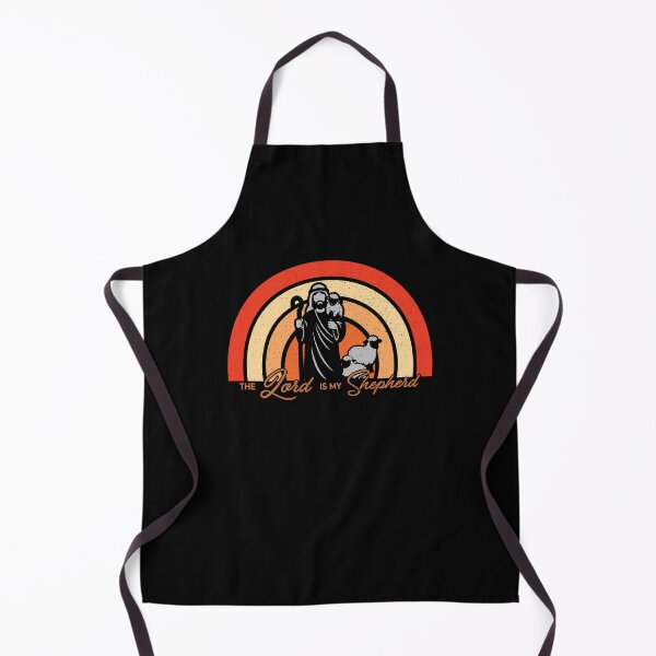 Item preview, The Lord Is My Shepherd – Christian Faith & Comfort Quote designed and sold by Verse & Vibes.