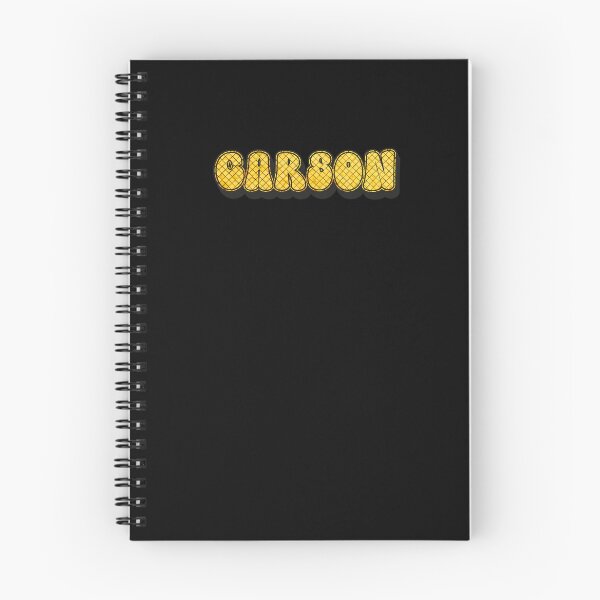 Item preview, Carson Personalized Cool Custom Name - Funny Design for Men and Boys designed and sold by Watsonarts.