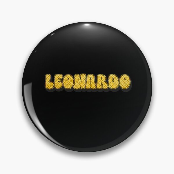Item preview, Leonardo Personalized Cool Custom Name - Funny Design for Men and Boys designed and sold by Watsonarts.