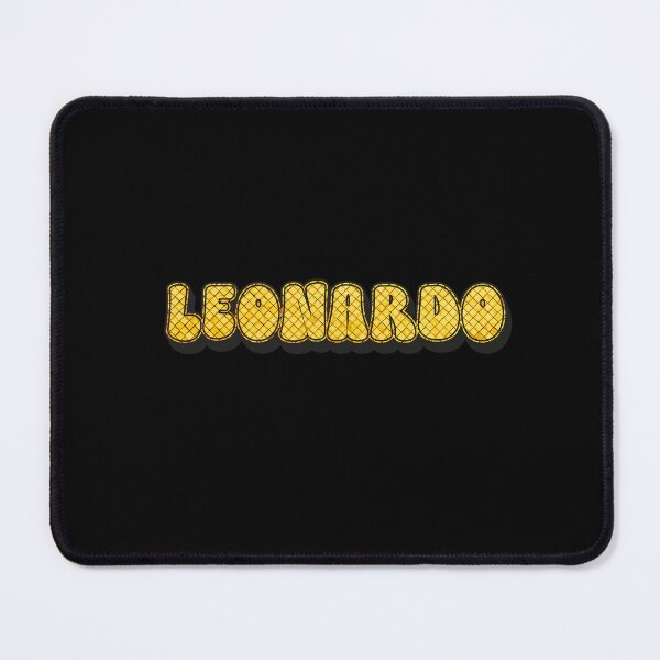 Item preview, Leonardo Personalized Cool Custom Name - Funny Design for Men and Boys designed and sold by Watsonarts.