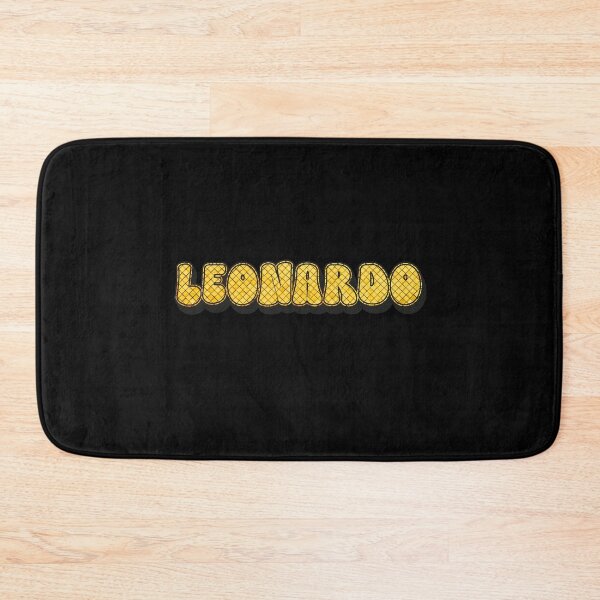 Item preview, Leonardo Personalized Cool Custom Name - Funny Design for Men and Boys designed and sold by Watsonarts.