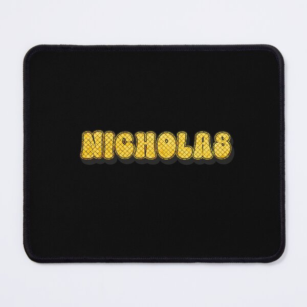 Item preview, Nicholas Personalized Cool Custom Name - Funny Design for Men and Boys designed and sold by Watsonarts.