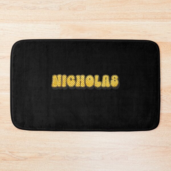 Item preview, Nicholas Personalized Cool Custom Name - Funny Design for Men and Boys designed and sold by Watsonarts.