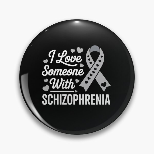 Item preview, I Love Someone With Schizophrenia Awareness designed and sold by BlassmausArt.