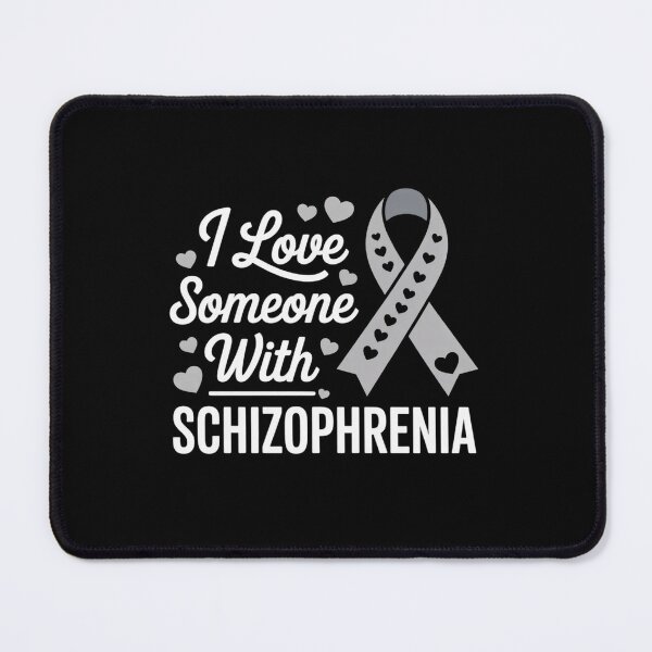 Item preview, I Love Someone With Schizophrenia Awareness designed and sold by BlassmausArt.