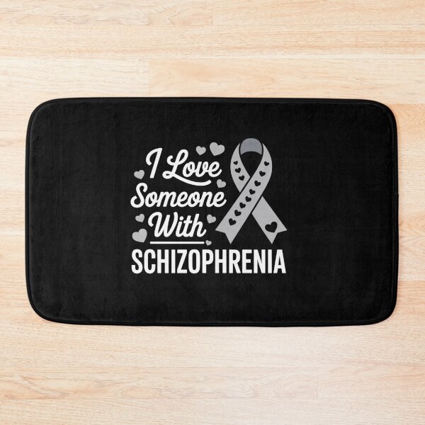 Item preview, I Love Someone With Schizophrenia Awareness designed and sold by BlassmausArt.