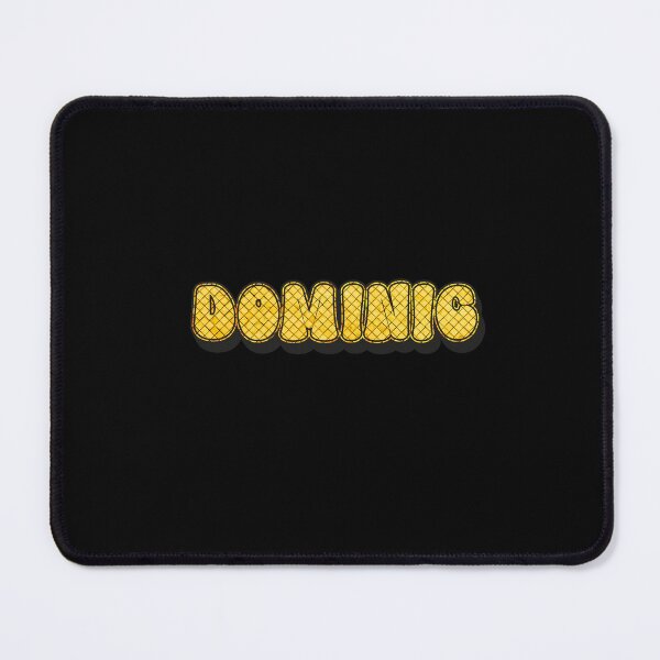 Item preview, Dominic Personalized Cool Custom Name - Funny Design for Men and Boys designed and sold by Watsonarts.