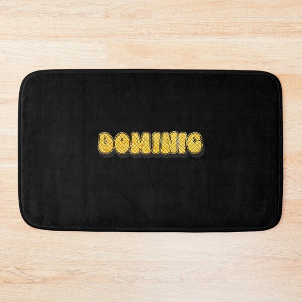 Item preview, Dominic Personalized Cool Custom Name - Funny Design for Men and Boys designed and sold by Watsonarts.