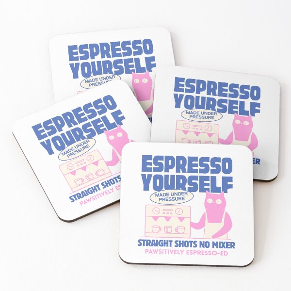 Item preview, Espresso Yourself designed and sold by cowboyofsteel.