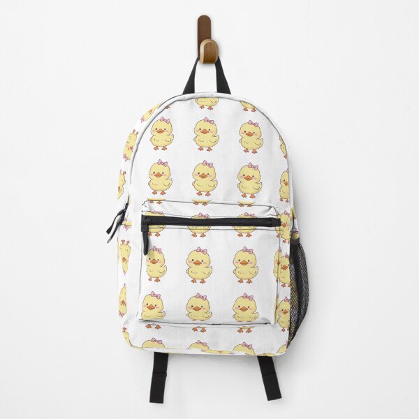 Item preview, cute kawaii chick with bow designed and sold by YallaCreative13.