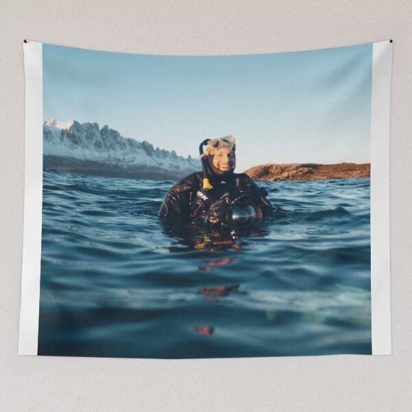 Item preview, Whales Casey's aNavigate Endless Seas designed and sold by Sarahsumer.
