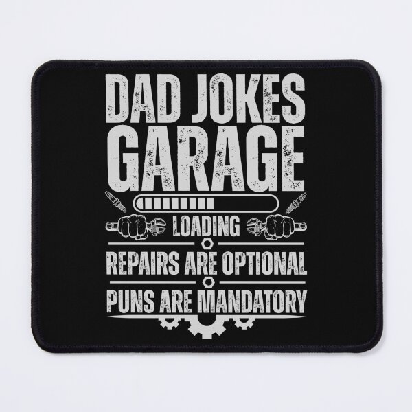 Item preview, Funny Dad Jokes Garage - Funny Father's Day designed and sold by legendaryskins.