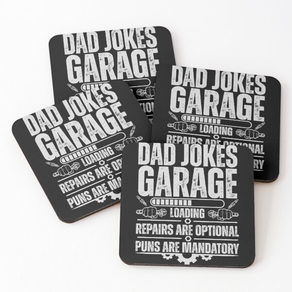 Item preview, Funny Dad Jokes Garage - Funny Father's Day designed and sold by legendaryskins.