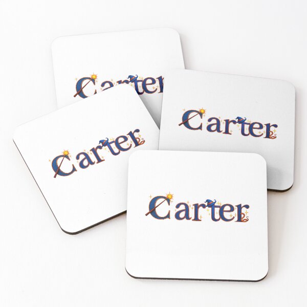 Item preview, SPELLBOUND NAMES COLLECTION  – ✨ CARTER ✨ – STORYBOOK SPELLCASTER DREAMS designed and sold by WheelieGdArt.