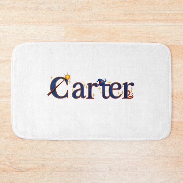 Item preview, SPELLBOUND NAMES COLLECTION  – ✨ CARTER ✨ – STORYBOOK SPELLCASTER DREAMS designed and sold by WheelieGdArt.