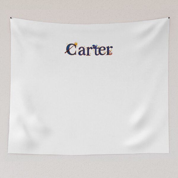 Item preview, SPELLBOUND NAMES COLLECTION  – ✨ CARTER ✨ – STORYBOOK SPELLCASTER DREAMS designed and sold by WheelieGdArt.