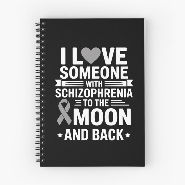 Item preview, Schizophrenic Awareness to the moon and back designed and sold by BlassmausArt.