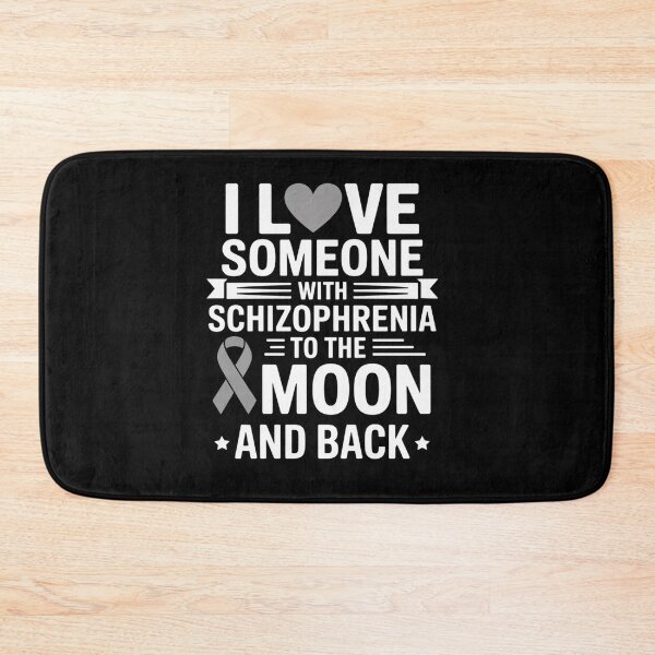 Item preview, Schizophrenic Awareness to the moon and back designed and sold by BlassmausArt.