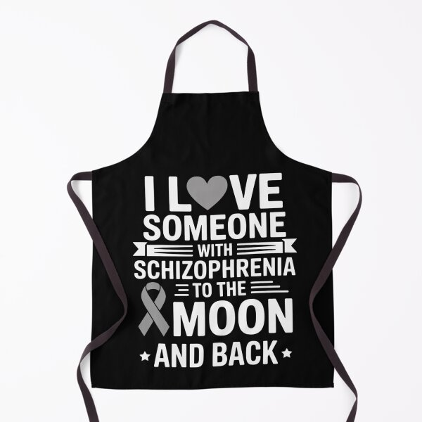 Item preview, Schizophrenic Awareness to the moon and back designed and sold by BlassmausArt.
