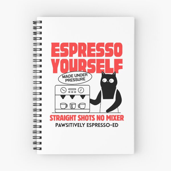Item preview, Espresso Yourself designed and sold by cowboyofsteel.