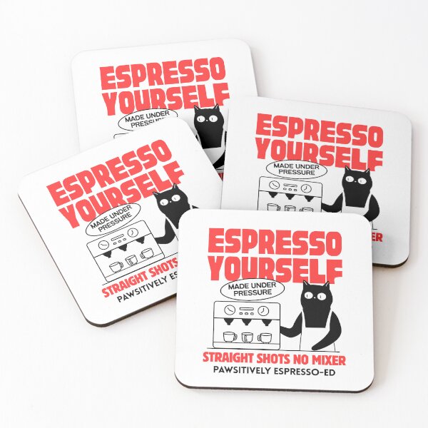 Item preview, Espresso Yourself designed and sold by cowboyofsteel.
