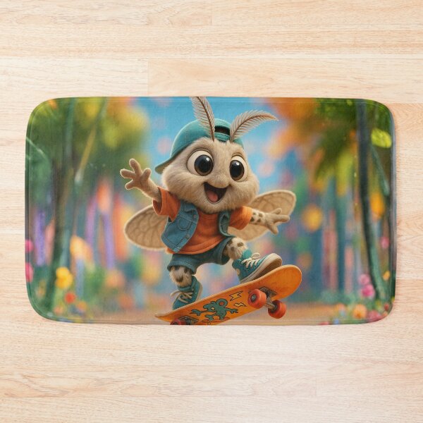 Item preview, Skater Wax Moth designed and sold by Sillytoe.