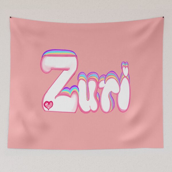 Item preview, Zuri Girls and women Name Personalized Custom Gift Zuri Name designed and sold by Artonmytee.