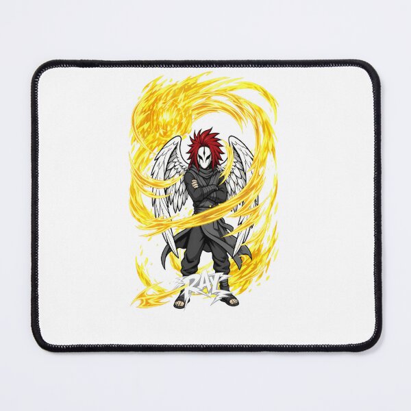 Item preview, Ray Angel Warrior Golden Energy Anime Streetwear Design designed and sold by RAYapparel.