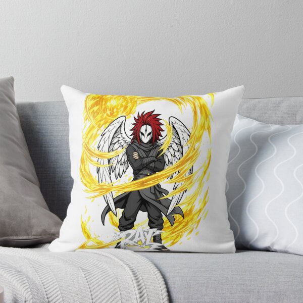 Item preview, Ray Angel Warrior Golden Energy Anime Streetwear Design designed and sold by RAYapparel.