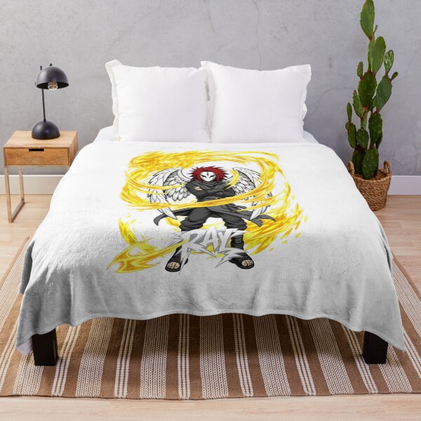 Item preview, Ray Angel Warrior Golden Energy Anime Streetwear Design designed and sold by RAYapparel.