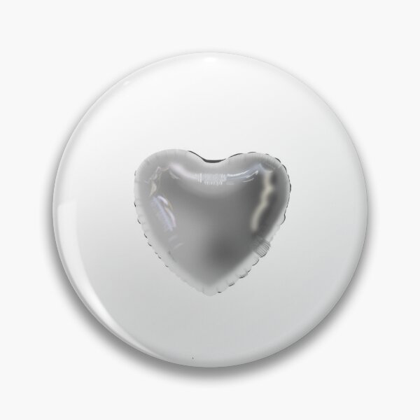 Item preview, silver balloon heart designed and sold by plartform.