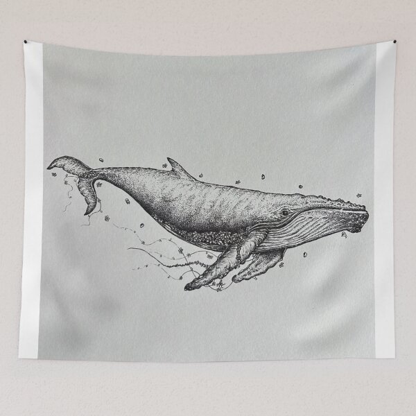 Item preview, Peaceful Natalie Imbruglia Whales Cross Oceans designed and sold by Sarahsumer.