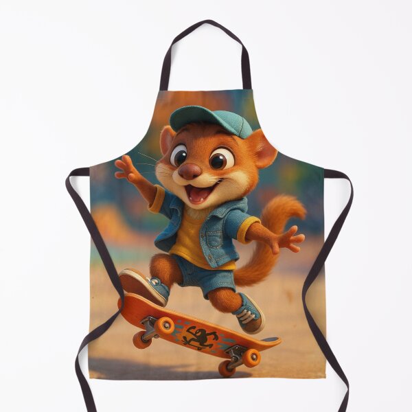 Item preview, Skater Weasel designed and sold by Sillytoe.
