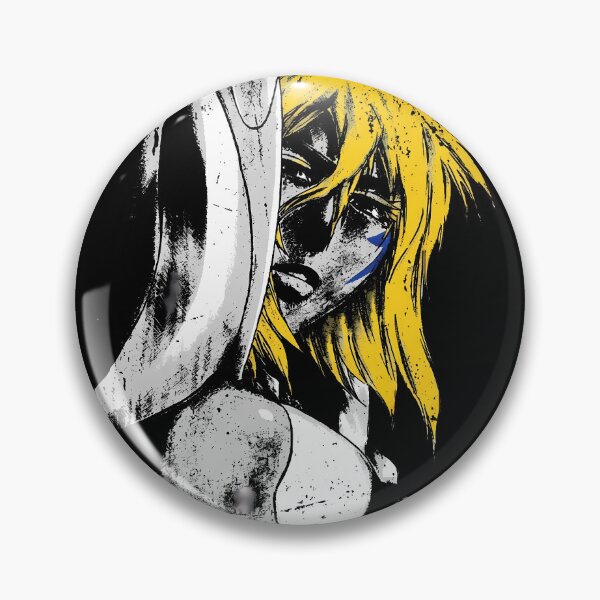 Item preview, Tier Harribel Bleach Long Blonde Hair Espada Icon designed and sold by Senpaiwaves.