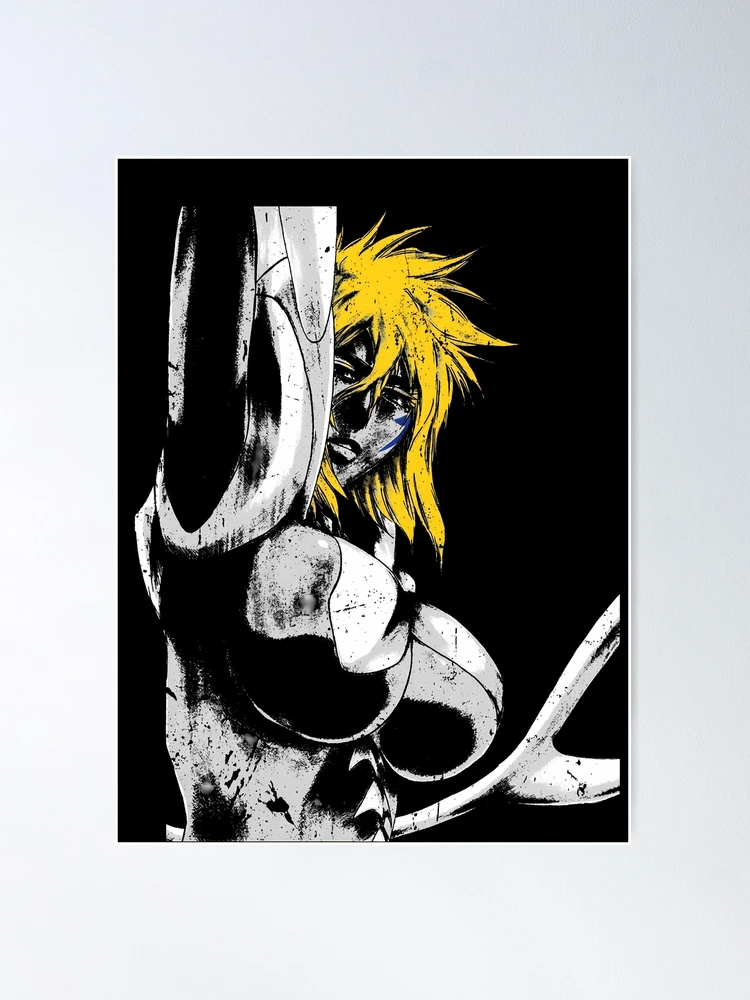 BLEACH セル画 Tier Harribel Bleach Long Blonde Hair Espada Icon