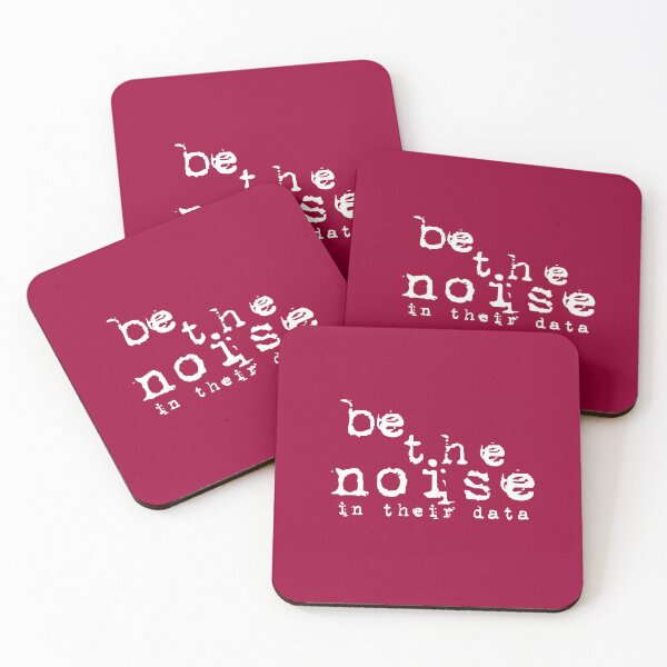 Item preview, be the noise in their data designed and sold by Peter Fyfe's Squalid Little Merch Shop.