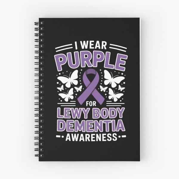 Item preview, LDB Gift Lewy Body Dementia Awareness Ribbon designed and sold by BlassmausArt.