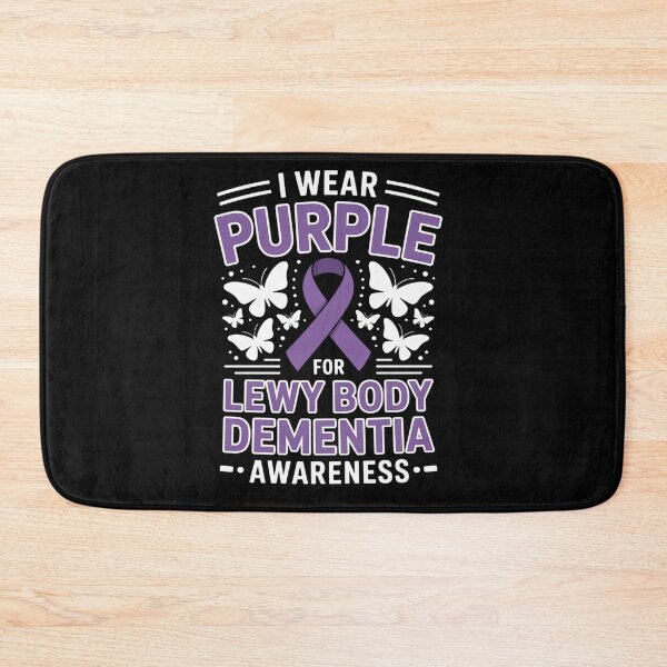 Item preview, LDB Gift Lewy Body Dementia Awareness Ribbon designed and sold by BlassmausArt.