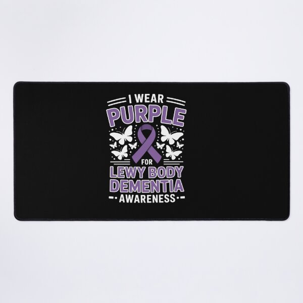 Item preview, LDB Gift Lewy Body Dementia Awareness Ribbon designed and sold by BlassmausArt.