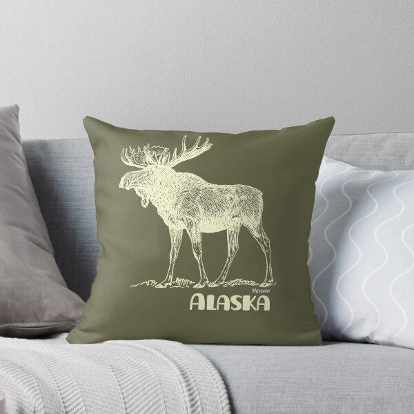 Item preview, Moose, Alaska designed and sold by AlaskaExtreme.
