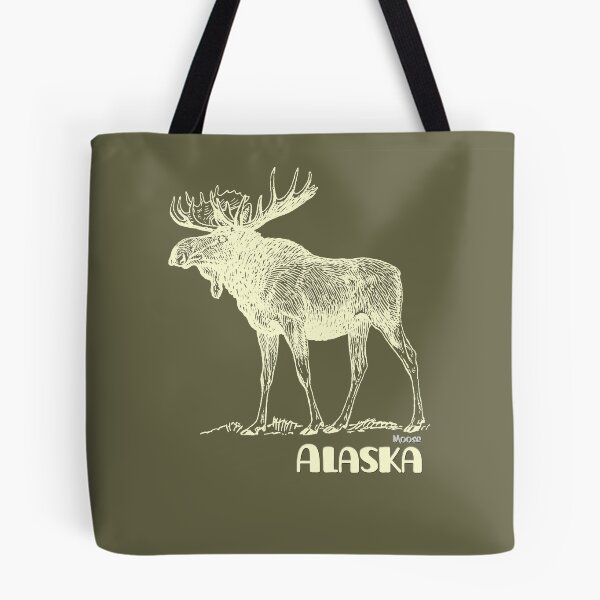 Item preview, Moose, Alaska designed and sold by AlaskaExtreme.