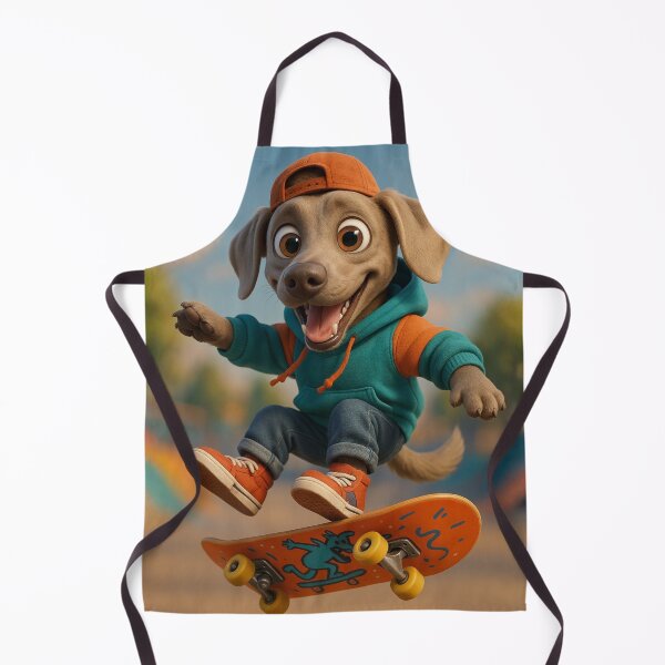 Item preview, Skater Weimaraner Dog designed and sold by Sillytoe.