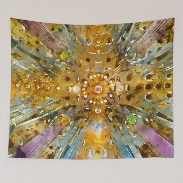Item preview, Sagrada Familia, Barcelona designed and sold by AM FineArtPrints.