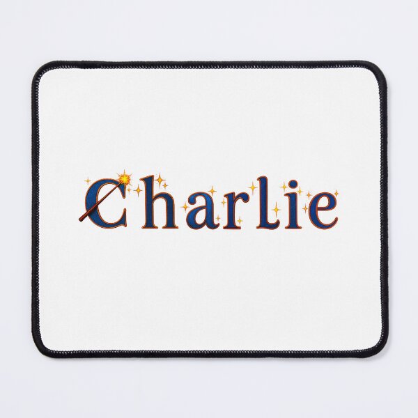 Item preview, SPELLBOUND NAMES COLLECTION – ✨ CHARLIE ✨ – STORYBOOK SPELLCASTER DREAMS designed and sold by WheelieGdArt.