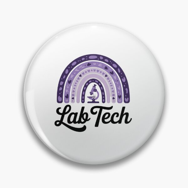 Item preview, Laboratory Technician Rainbow Gift Lab Tech designed and sold by BlassmausArt.
