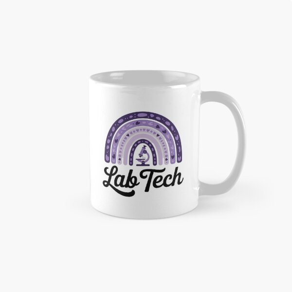 Item preview, Laboratory Technician Rainbow Gift Lab Tech designed and sold by BlassmausArt.