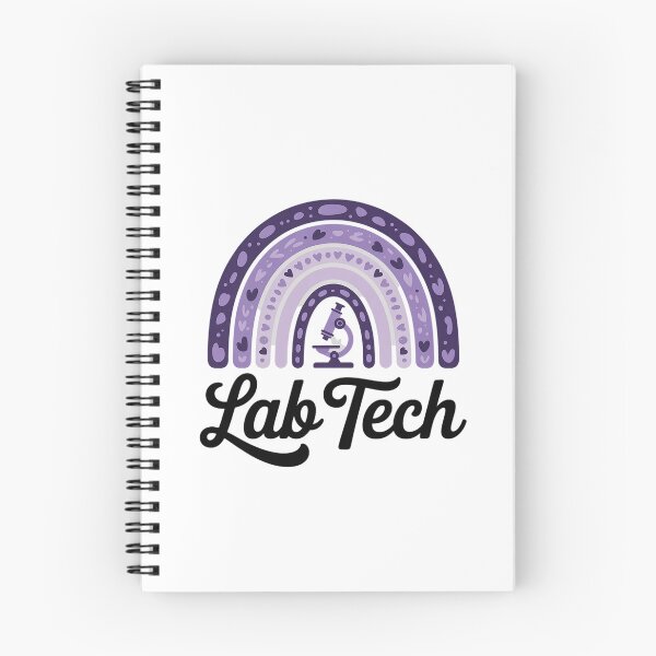 Item preview, Laboratory Technician Rainbow Gift Lab Tech designed and sold by BlassmausArt.
