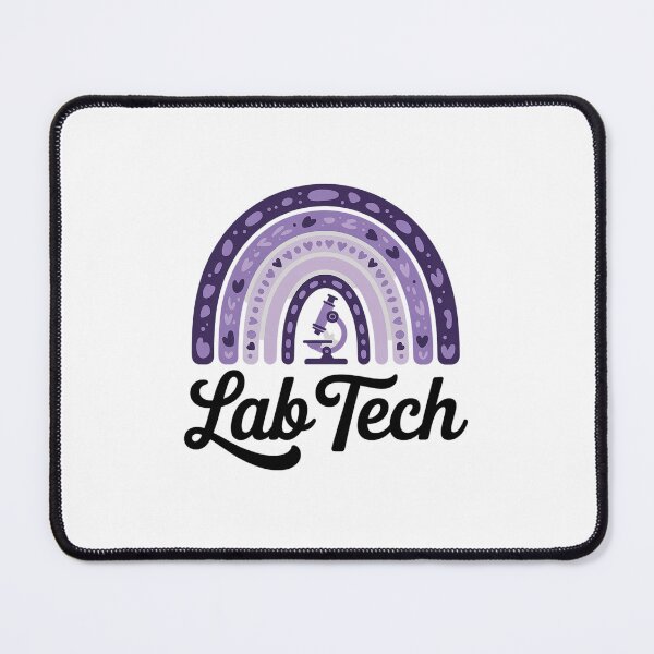 Item preview, Laboratory Technician Rainbow Gift Lab Tech designed and sold by BlassmausArt.