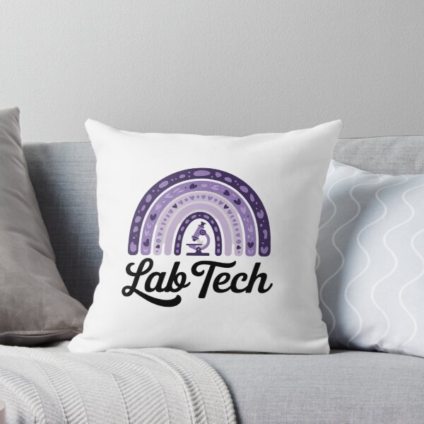 Item preview, Laboratory Technician Rainbow Gift Lab Tech designed and sold by BlassmausArt.